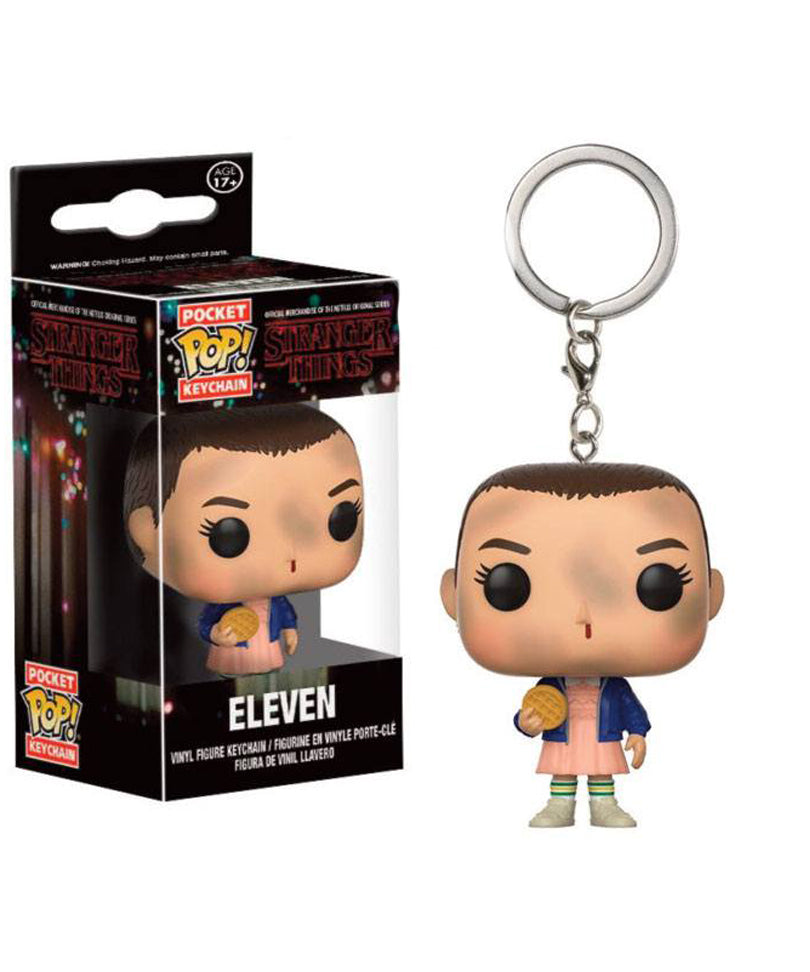 Eleven Keychain