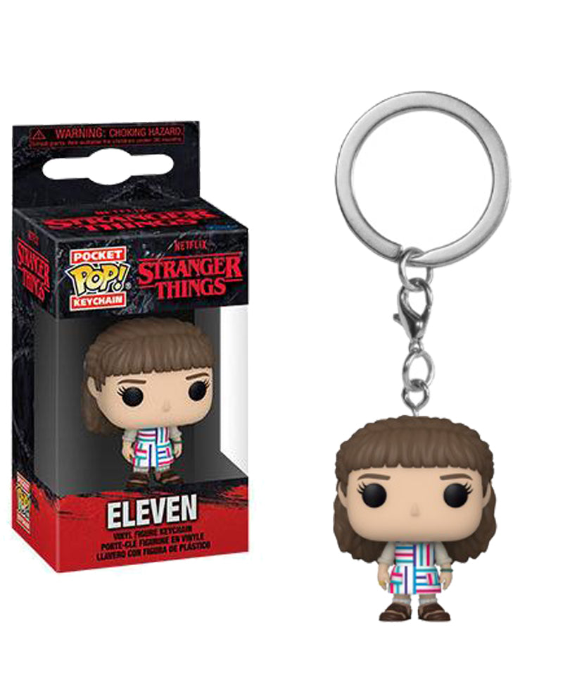 Eleven Keychain