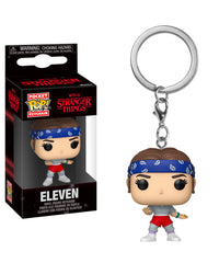 Eleven with Bandana Keychain