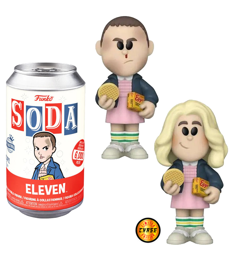 Eleven Soda
