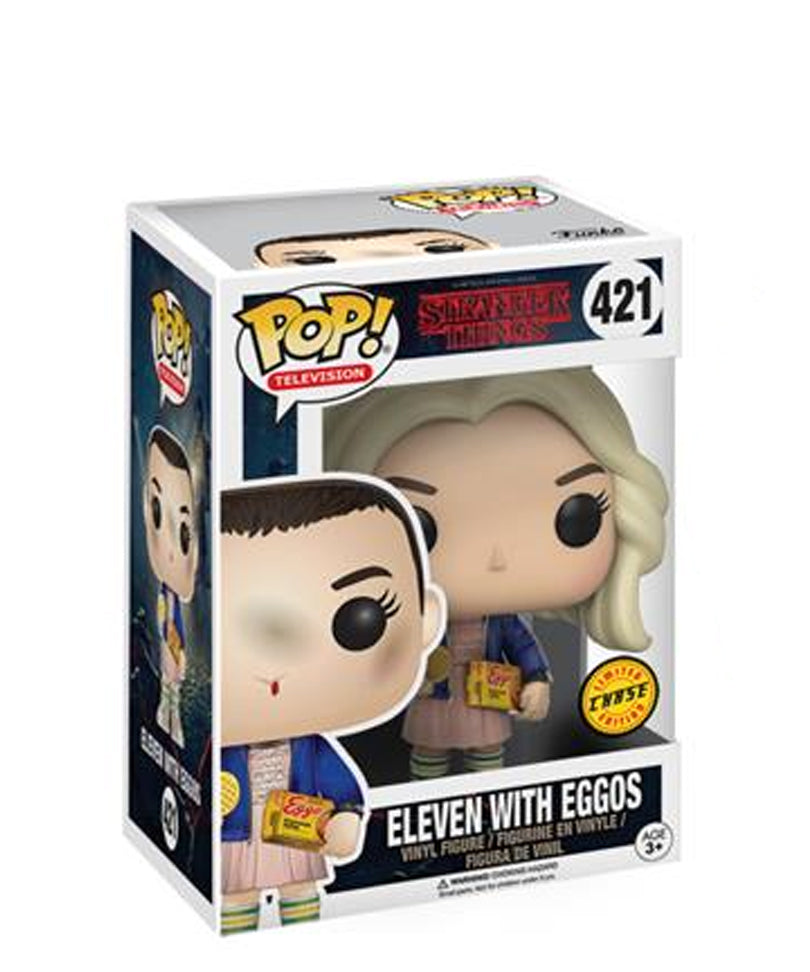 Eleven with Eggos (Wig) Chase