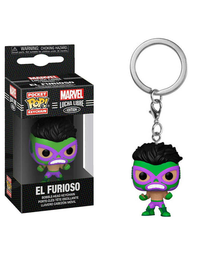 El Furioso Keychain