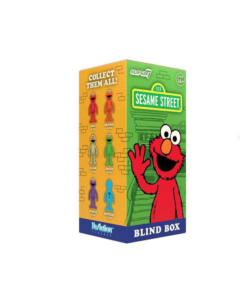 Sesame Street - Elmo - ReAction Action Figures Wave 04 10 cm (Blind Box)