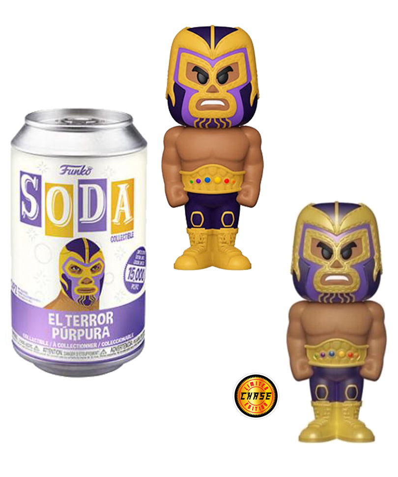 El Terror Purpura Soda