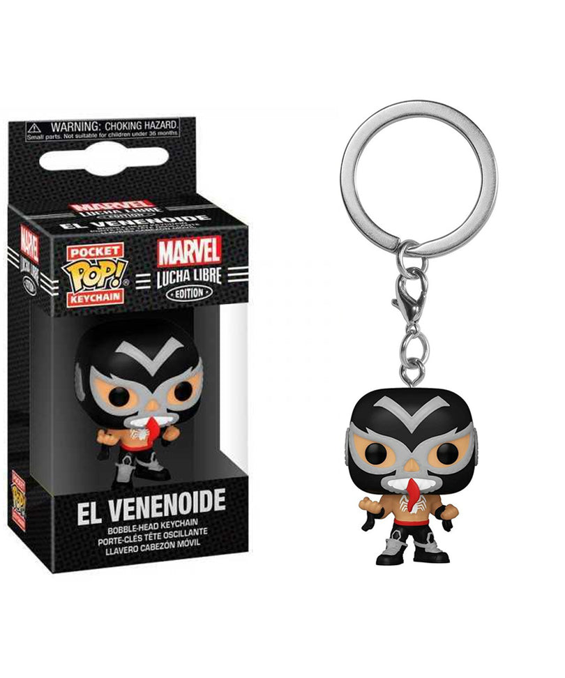 El Venenoide Keychain