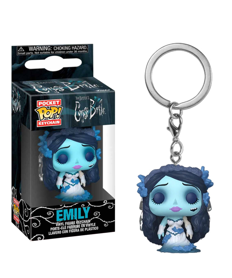 Emily with Butterflies Keychain