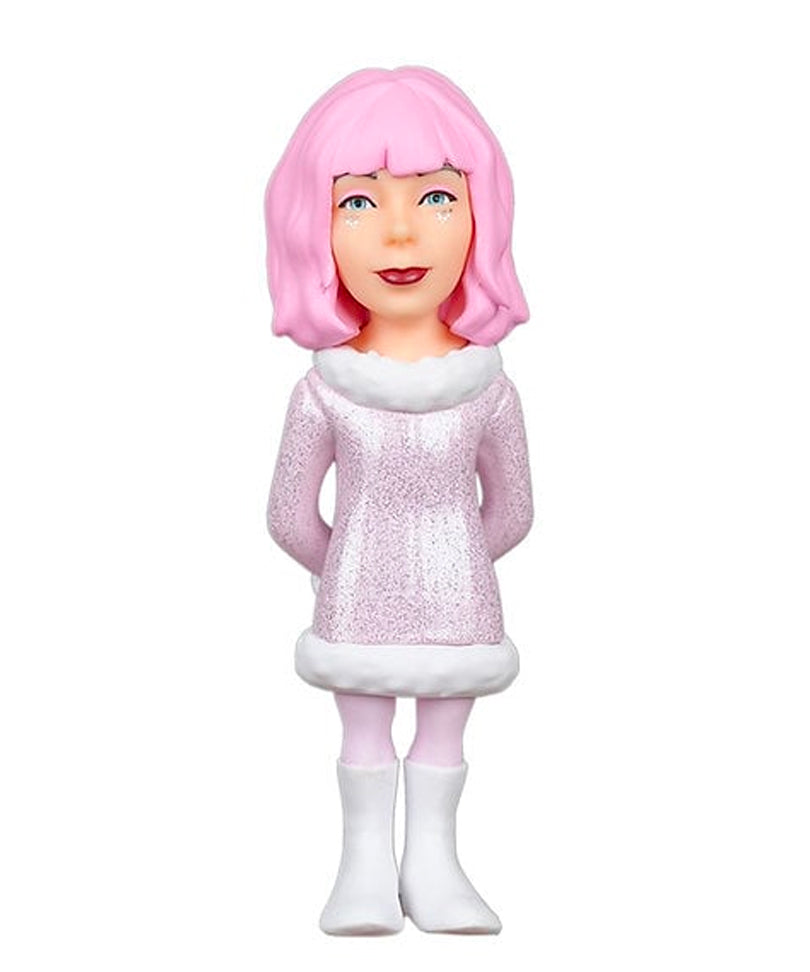 Enid Sinclair in Ball Dress