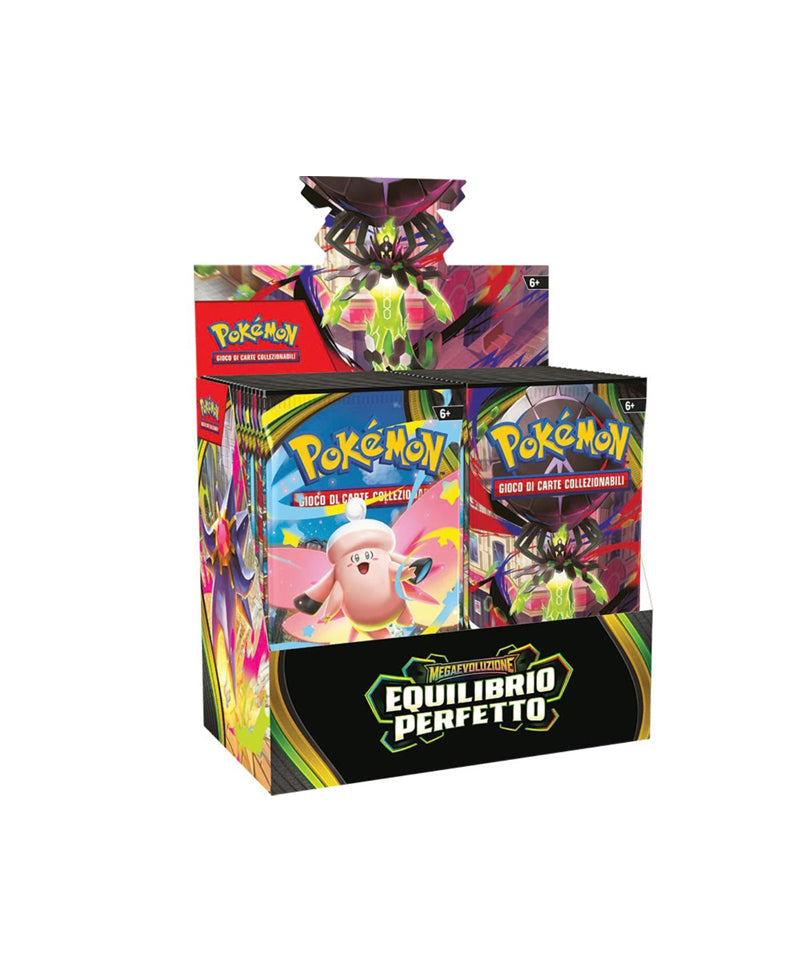 Box Pokemon - Megaevoluzione - Equilibrio Perfetto