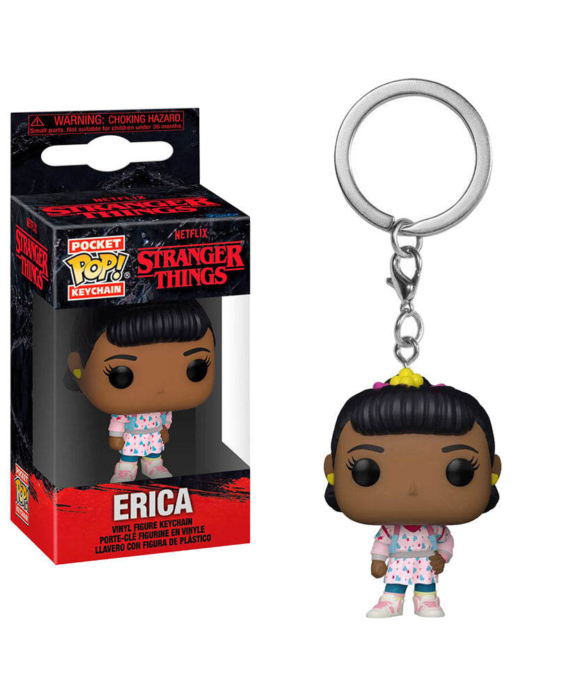 Erica Sinclair Keychain