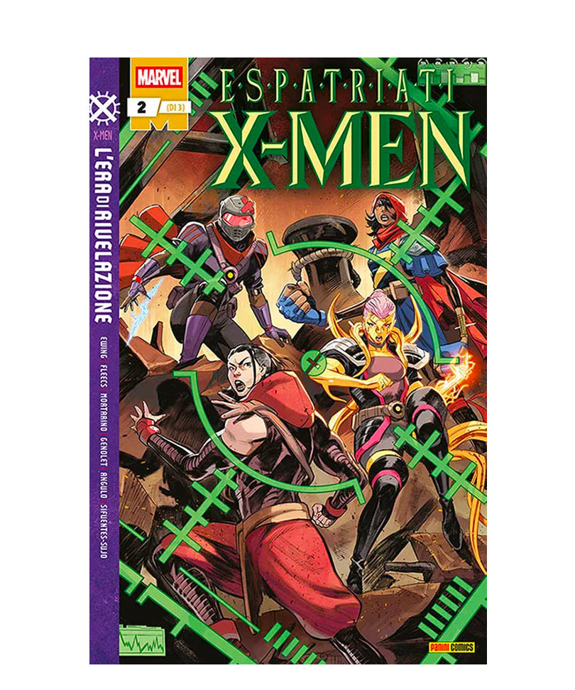 Espatriati X-Men Vol. 2