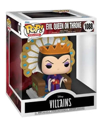 Evil Queen on Throne Damaged Box
