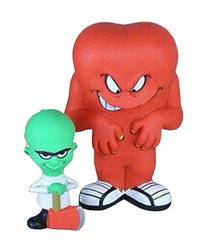 Evil Scientist & Gossamer