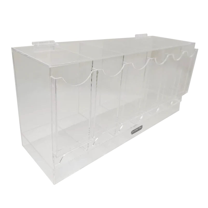 Evoretro - Premium 6-Slot Acrylic Card Pack Dispenser