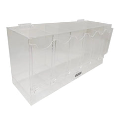 Evoretro - Premium 6-Slot Acrylic Card Pack Dispenser