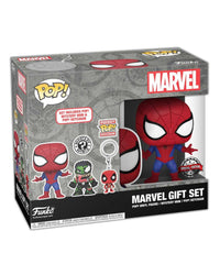 Exclusive BOX: Funko POP! Spider-Man & Mystery Minis & Keychain