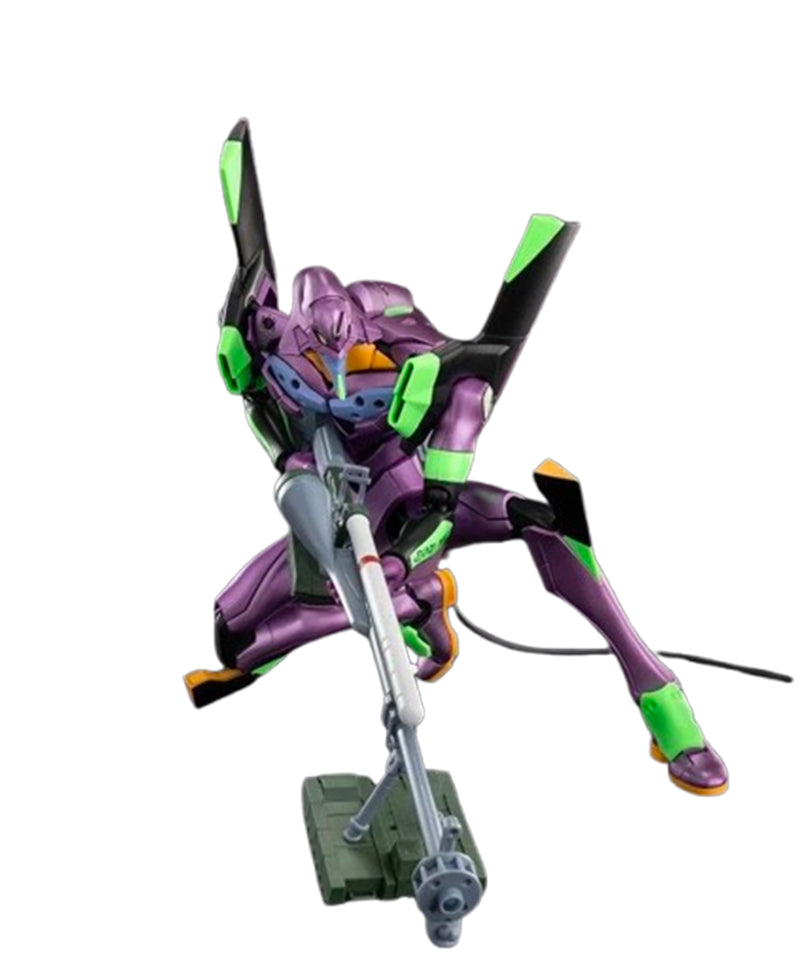 Neon Genesis Evangelion – Test Type 01 Tversion Action Edition Model Kit