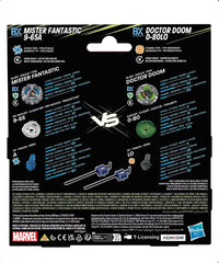 Beyblade X - Marvel Dual Pack: Mister Fantastic 9-65A & Doctor Doom 0-80LO