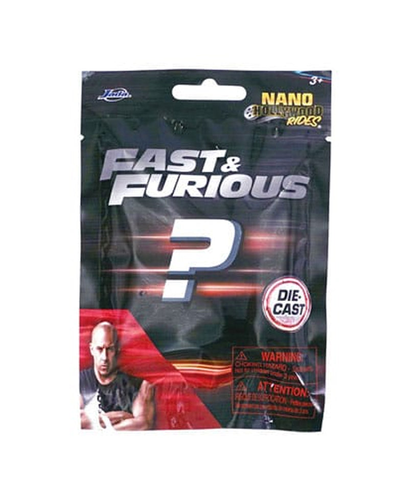 Fast and Furious - Nano Metalfigs Diecast Mini Figures