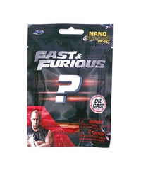 Fast and Furious - Nano Metalfigs Diecast Mini Figures