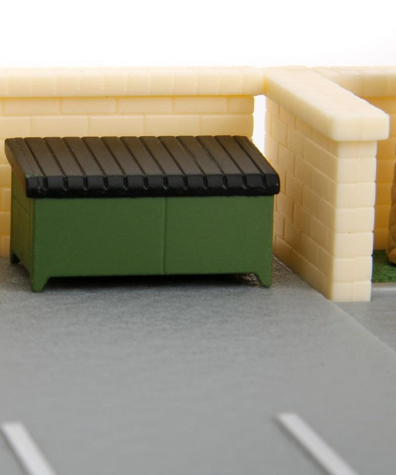 Fast & Furious - Nano Metalfigs Toretto's Café Display Diorama
