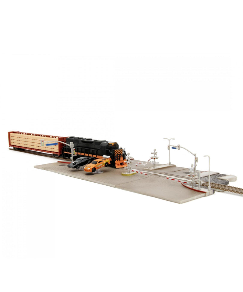Fast & Furious - Nano Metalfigs Train Scene Display Diorama
