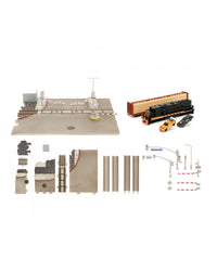 Fast & Furious - Nano Metalfigs Train Scene Display Diorama