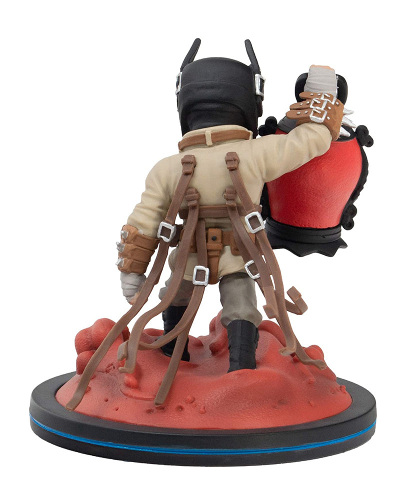 Figura Batman l'Ultimo Cavaliere sull'Elite della Terra Q-Fig DC Comics