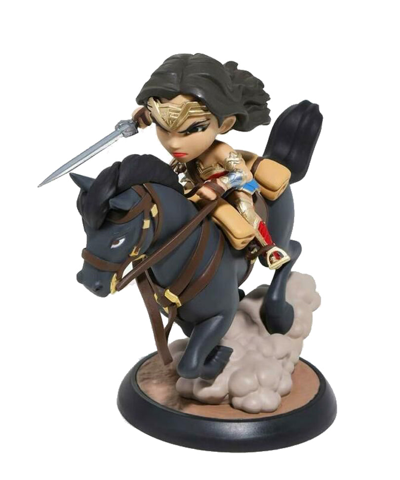 Figura Wonder Woman a Cavallo Q-Fig DC Comics