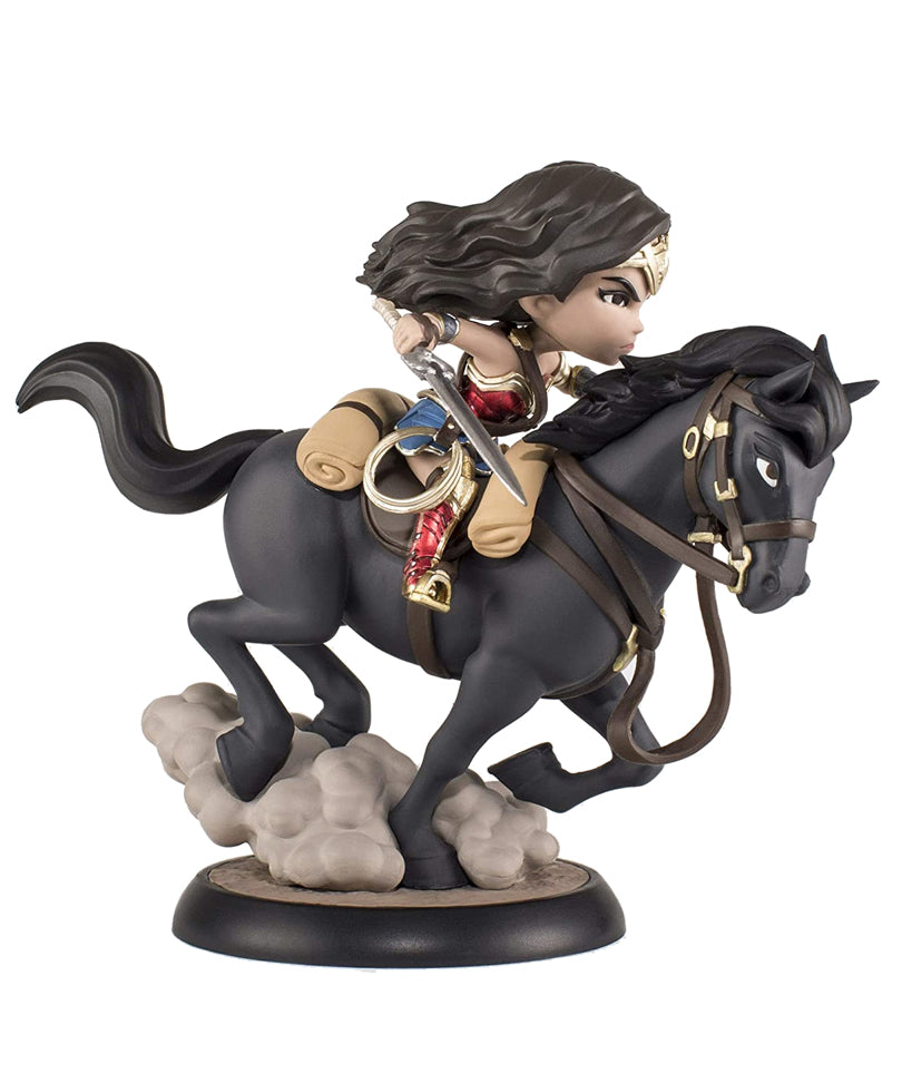 Figura Wonder Woman a Cavallo Q-Fig DC Comics