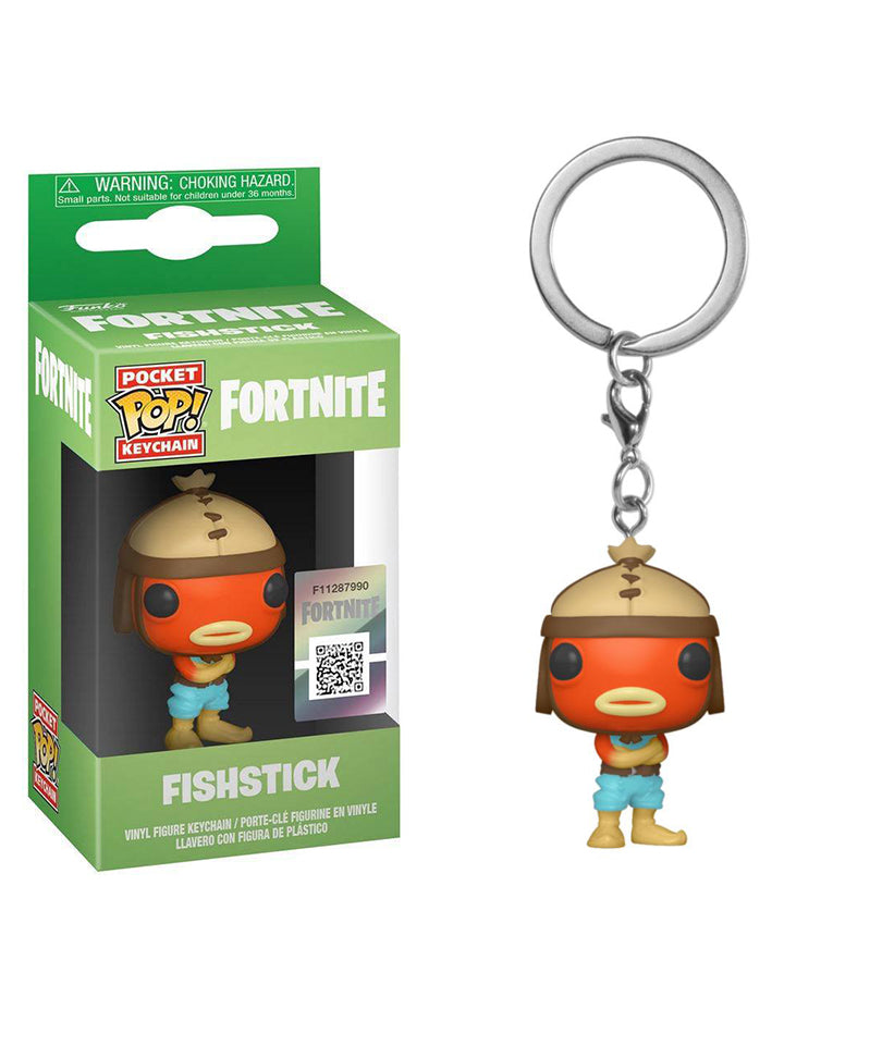 Fishstick Keychain