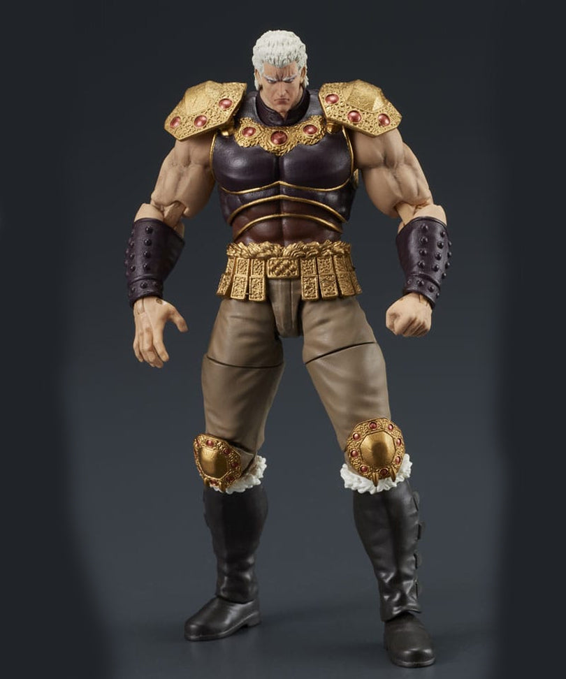 Fist of the North Star Digaction Action Figures Set Raoh & Kukuoh 12 cm