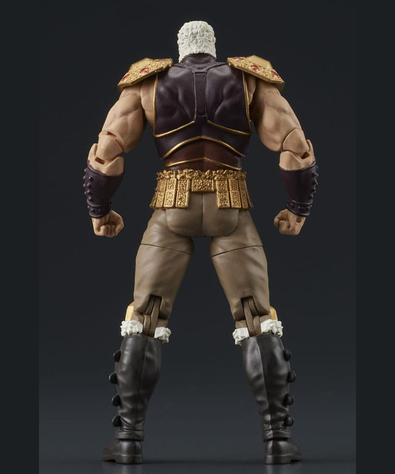 Fist of the North Star Digaction Action Figures Set Raoh & Kukuoh 12 cm
