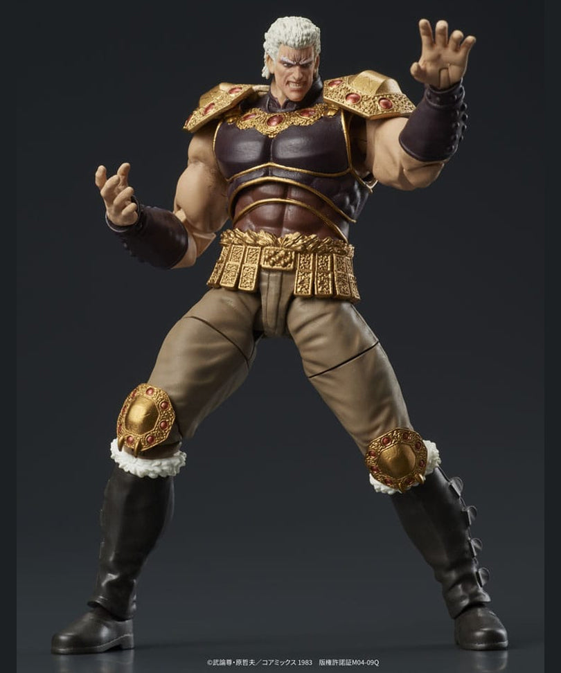 Fist of the North Star Digaction Action Figures Set Raoh & Kukuoh 12 cm