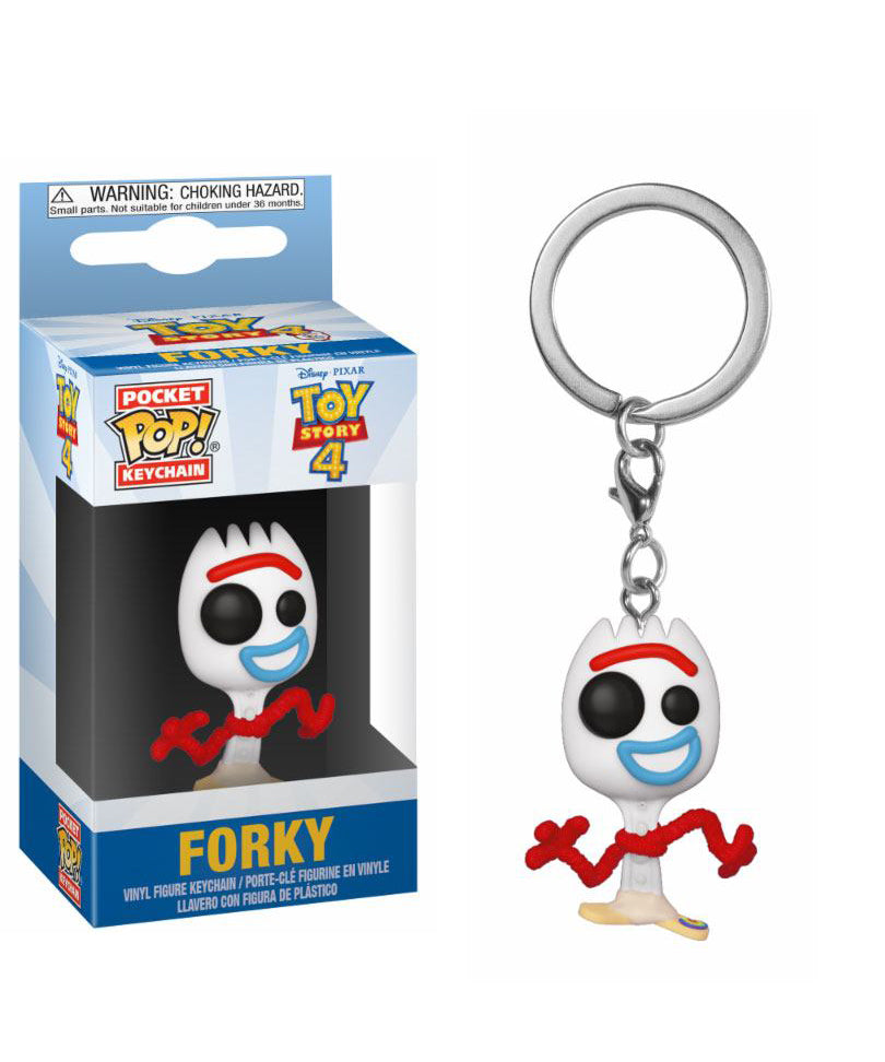 Forky Keychain