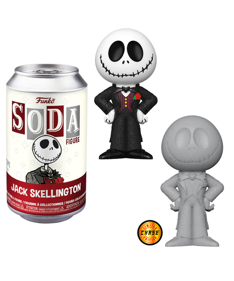 Jack Skellington Soda