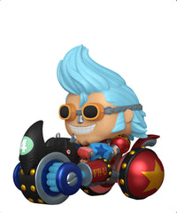 Franky with Black Rhino FR-U 4