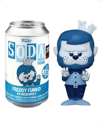 Freddy Funko as Werewolf