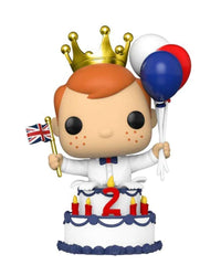 Birthday Freddy in Cake Damaged Box