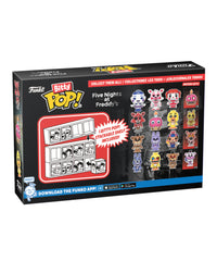 Freddy / Bonnie / Balloon Boy / Mystery Bitty (4-Pack)