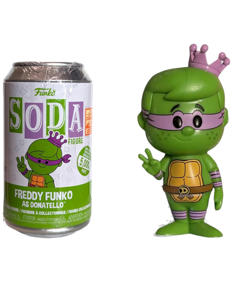Freddy Funko as Donatello Soda