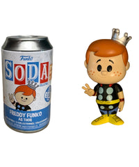 Freddy Funko as Thor
