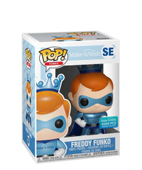 Freddy Funko Make A Wish / Freddy Funko Superhero Damaged Box