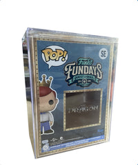 Freddy Funko as Hiccup and Hard Stack Protector