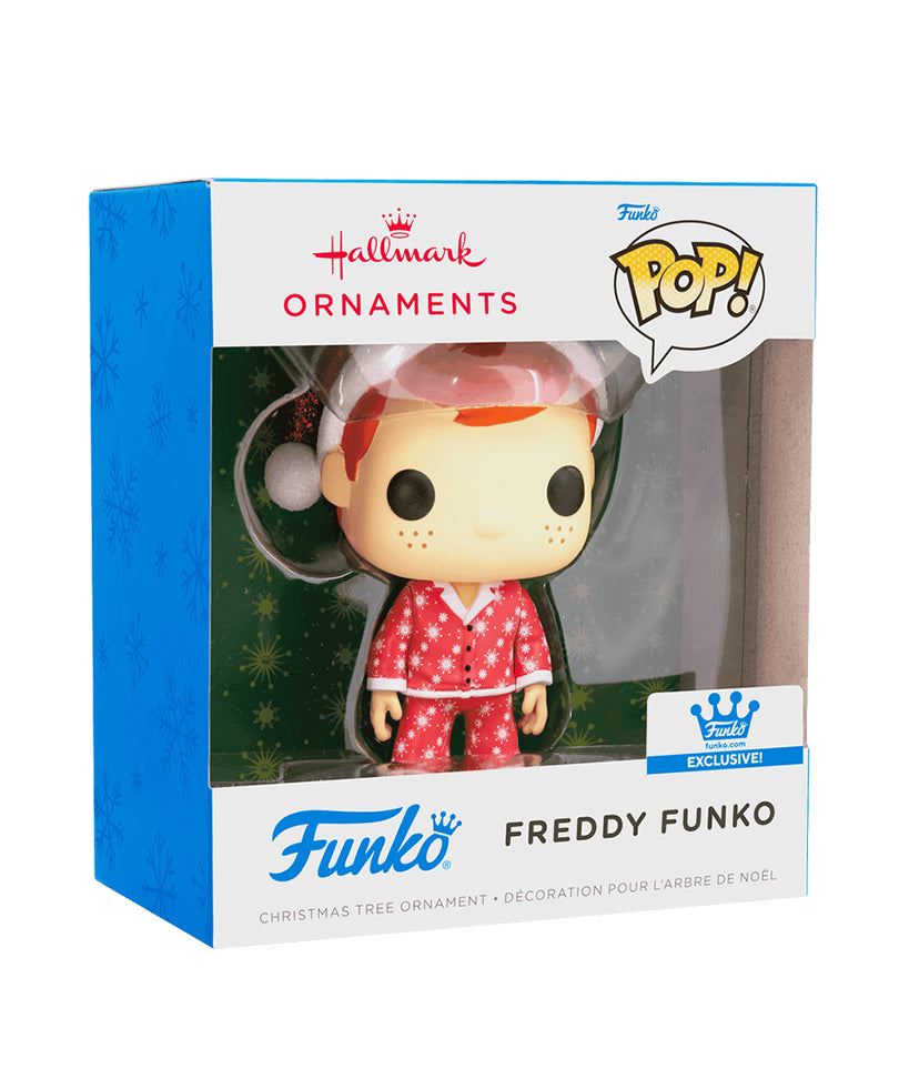 Freddy in Holiday Pajamas Ornament
