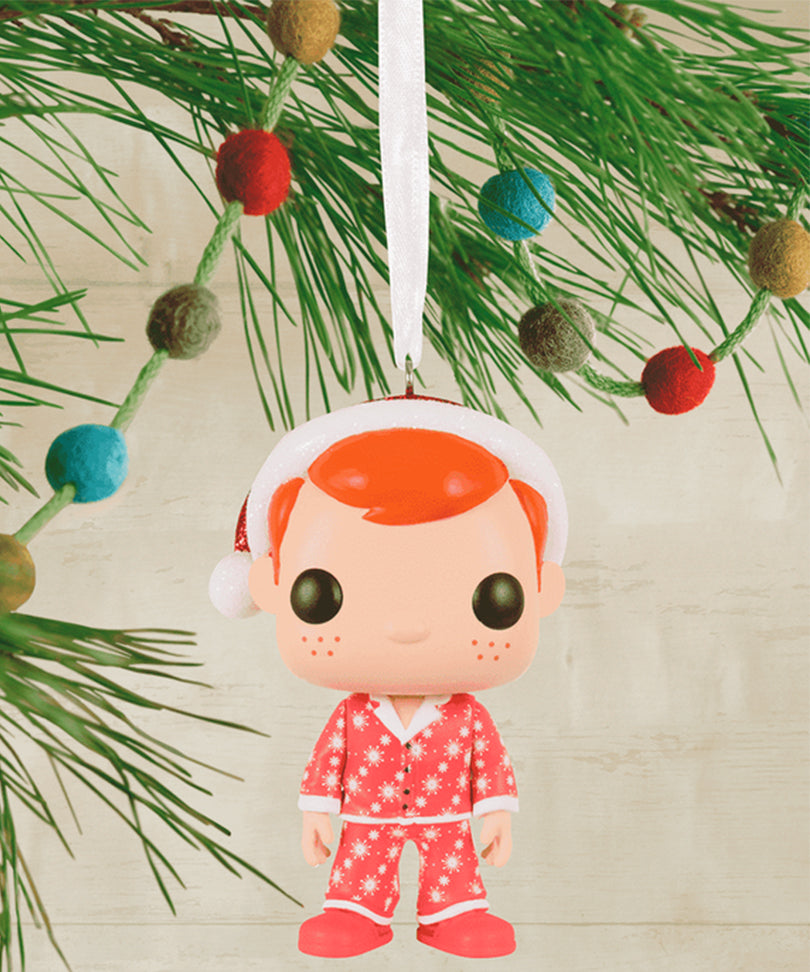 Freddy in Holiday Pajamas Ornament