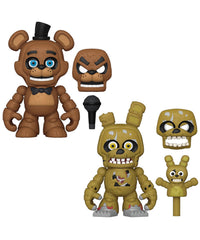 Funko SNAPS! Freddy & Springtrap (2 Pack) - FNAF: Freddy Fazbear's