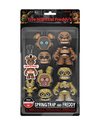 Funko SNAPS! Freddy & Springtrap (2 Pack) - FNAF: Freddy Fazbear's