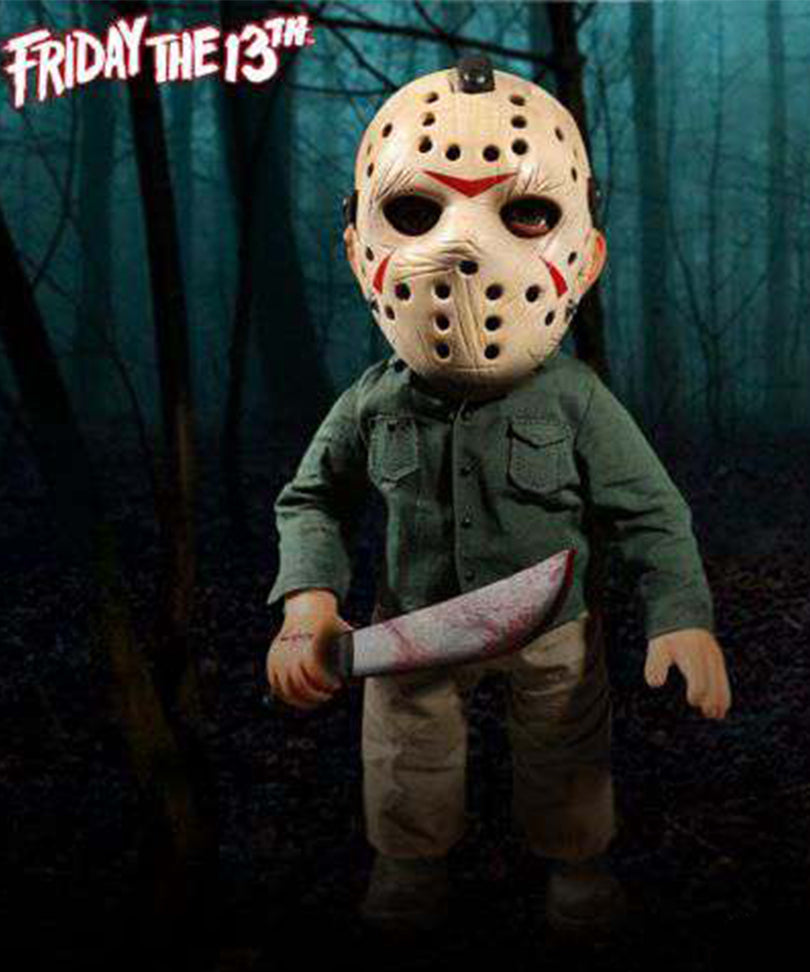 Friday the 13th – Jason Mezco Action Figure Mega 38cm
