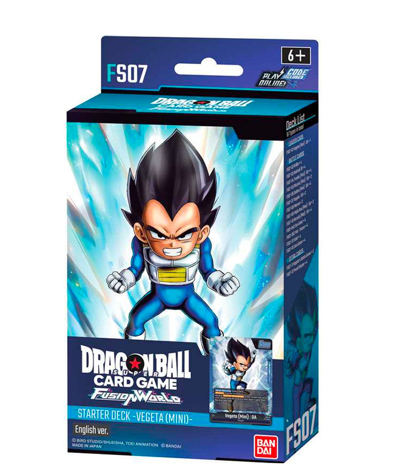 Dragon Ball Super Fusion World - Starter Deck FS-07 ENG