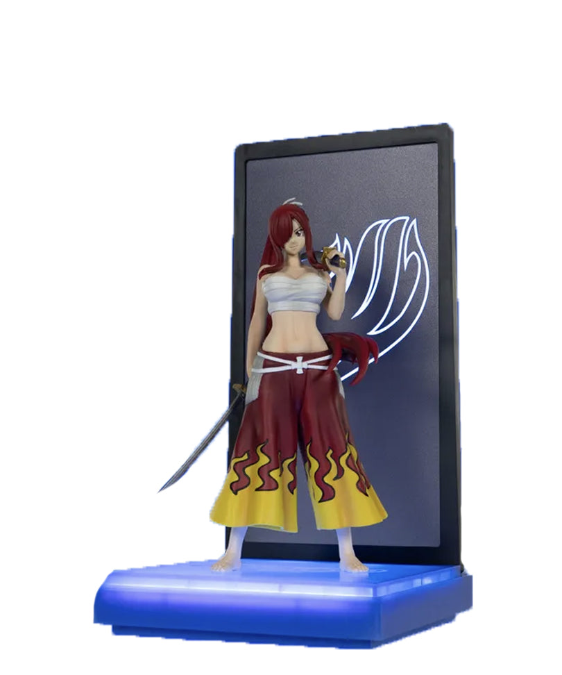 Fairy Tail - Erza Scarlet - Neon Figure